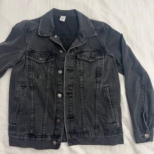 H&M Women’s Black Denim Jacket